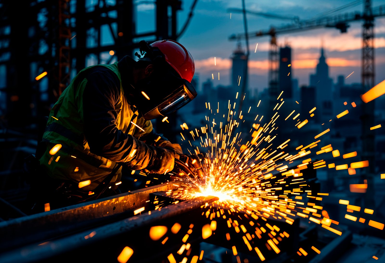 Tahir and Co. workshop floor