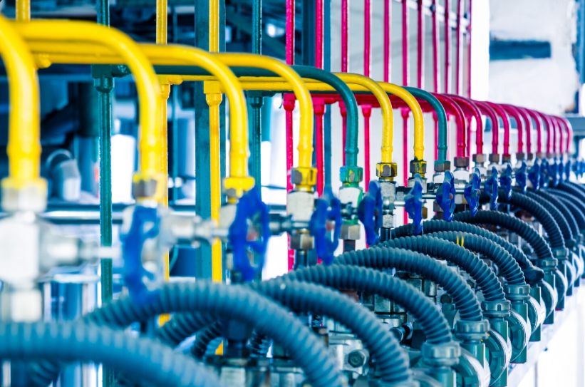 Machine Fitting and Piping at Packages Limited