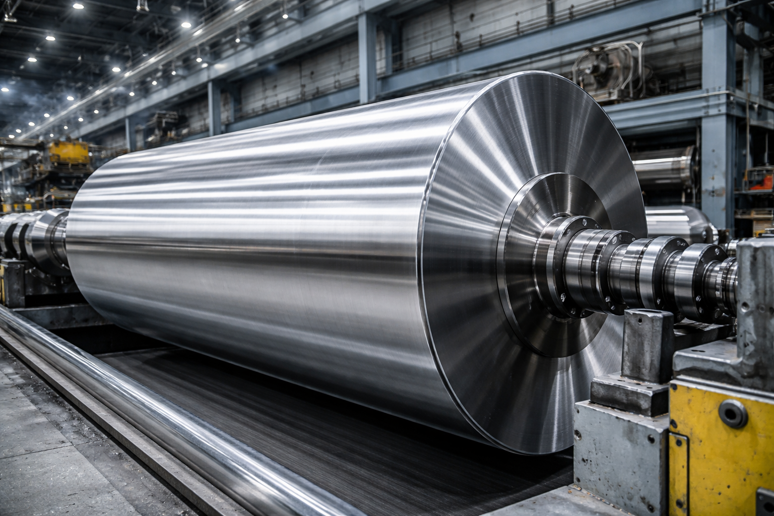 Paper Mill Roller Frame