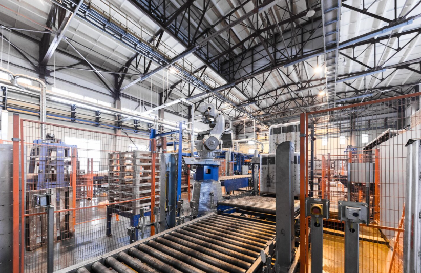 Workshop expansion 1997